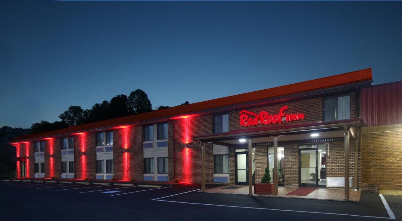 Red Roof Inn Хилсвилл Экстерьер фото