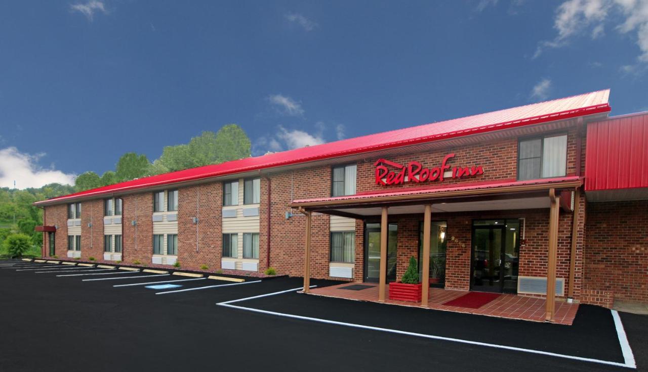 Red Roof Inn Хилсвилл Экстерьер фото